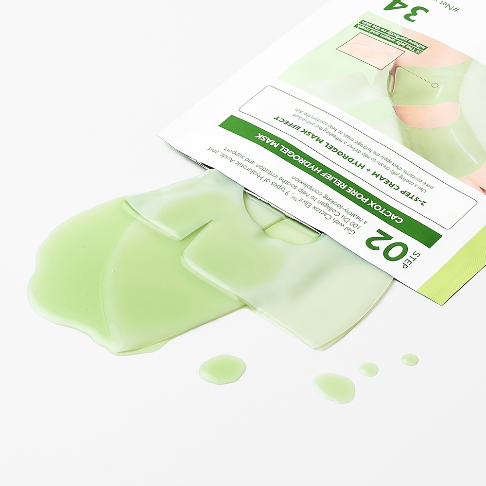 Dr.Melaxin Cocktoks Pore Relief Jelly Cream Hydrogel Mask Pack