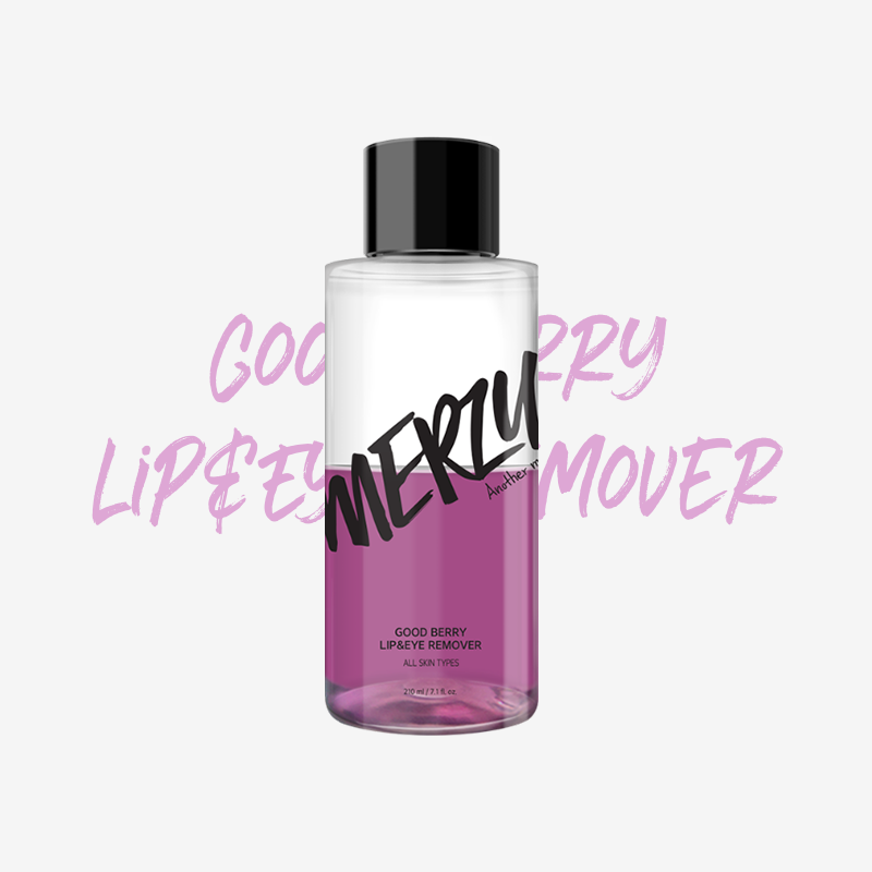 Merzy Good Berry Lip & Eye Remover
