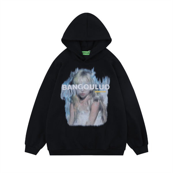 Gababa Unisex Hiph Casual Oversized Hoodie G77933
