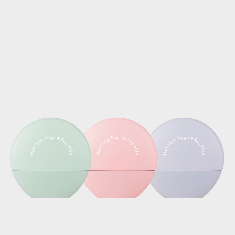 KAHI One Layer Toneup Sun Skin Beige/Purple/Green (40ml)