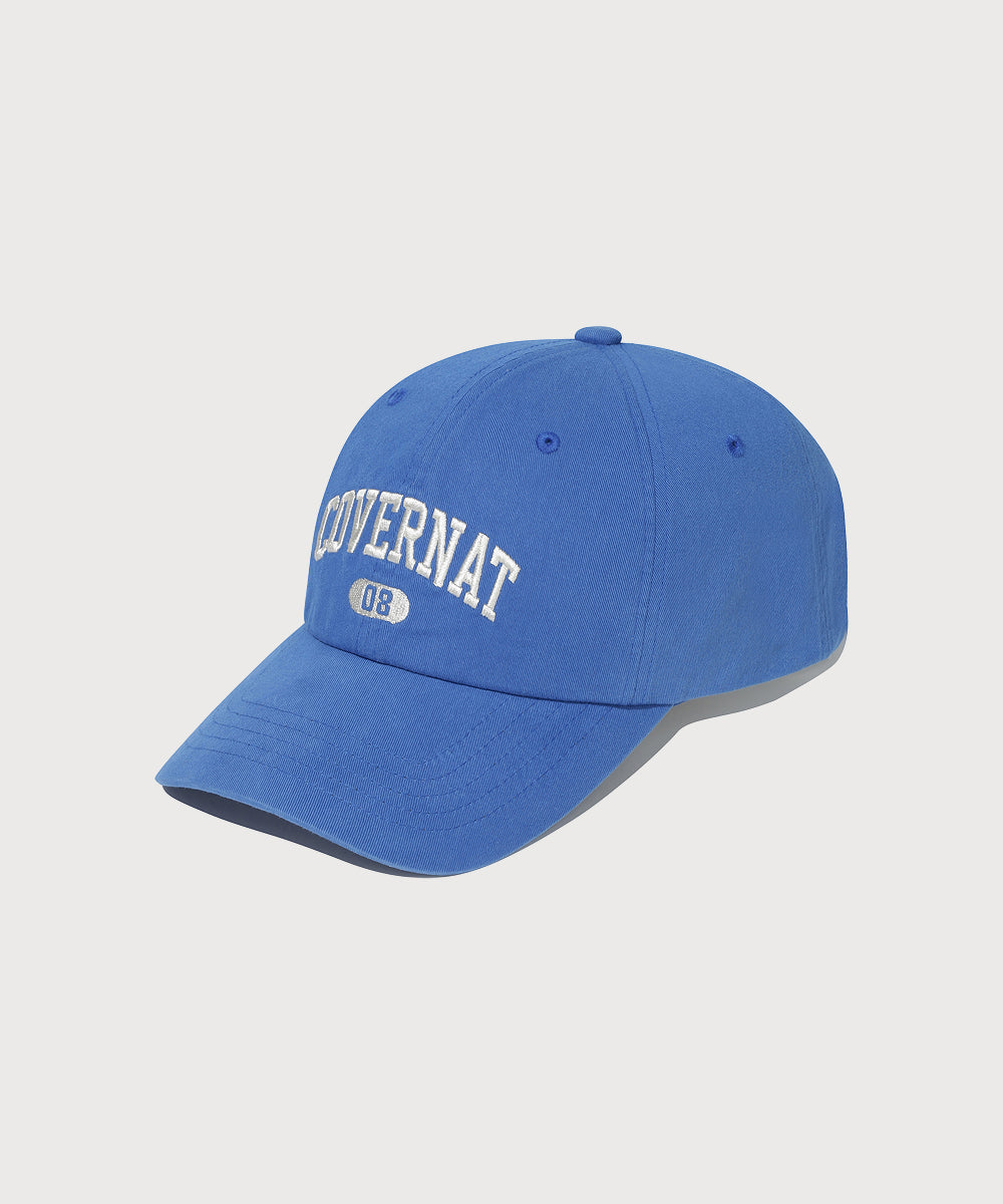 Covernat Arch Logo Cozy Fit Ball Cap Blue