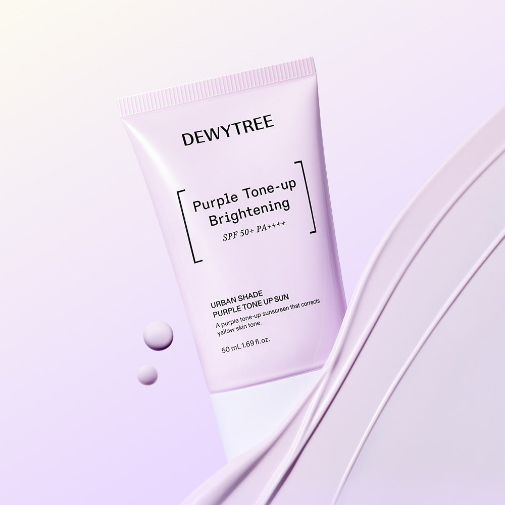 DEWYTREE Urban Shade Purple Tone Up Sun 50ml SPF50+ PA++++