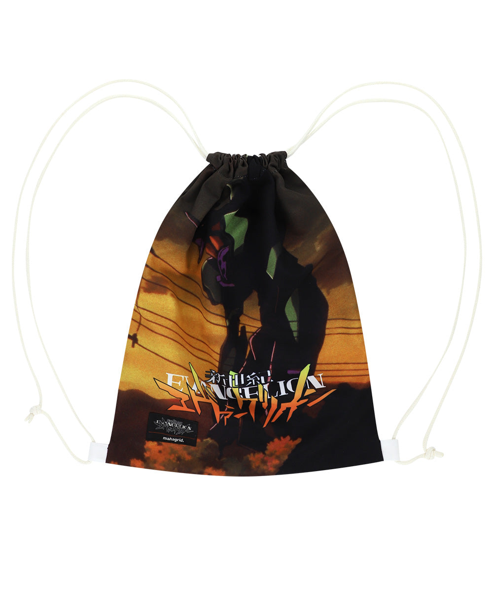 MAHAGRID EVANGELION GYM SACK [ORANGE]