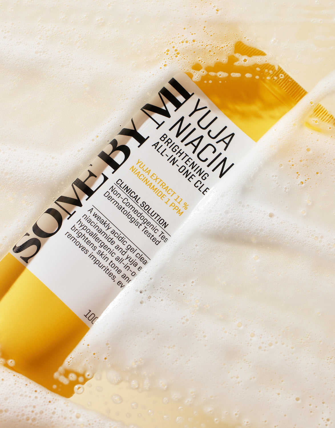 Some By Mi Yuja Niacinamide Brightening All-in-One Cleanser 100ml