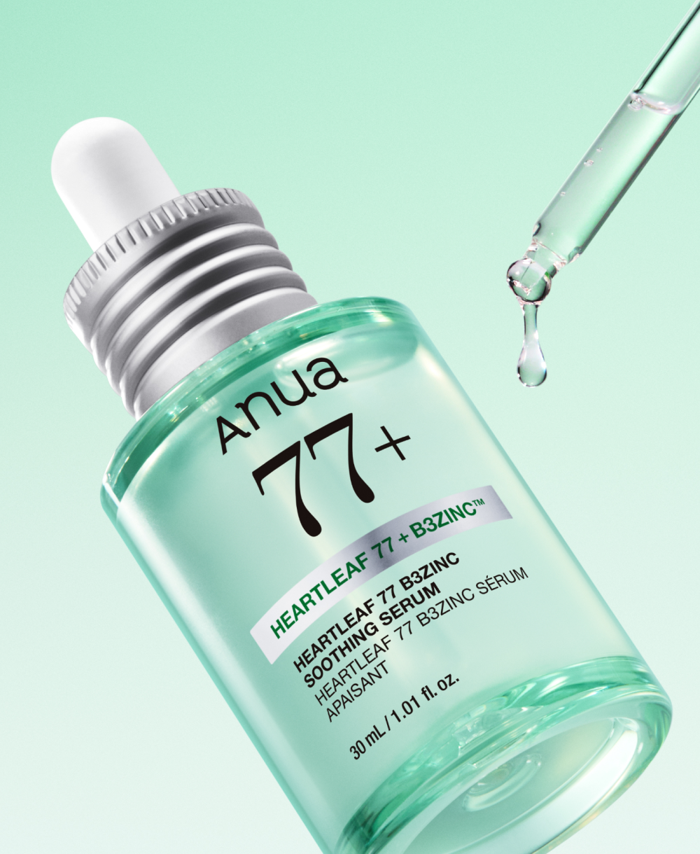 Anua Houttuynia cordata 77 B3 Zinc Trouble Serum