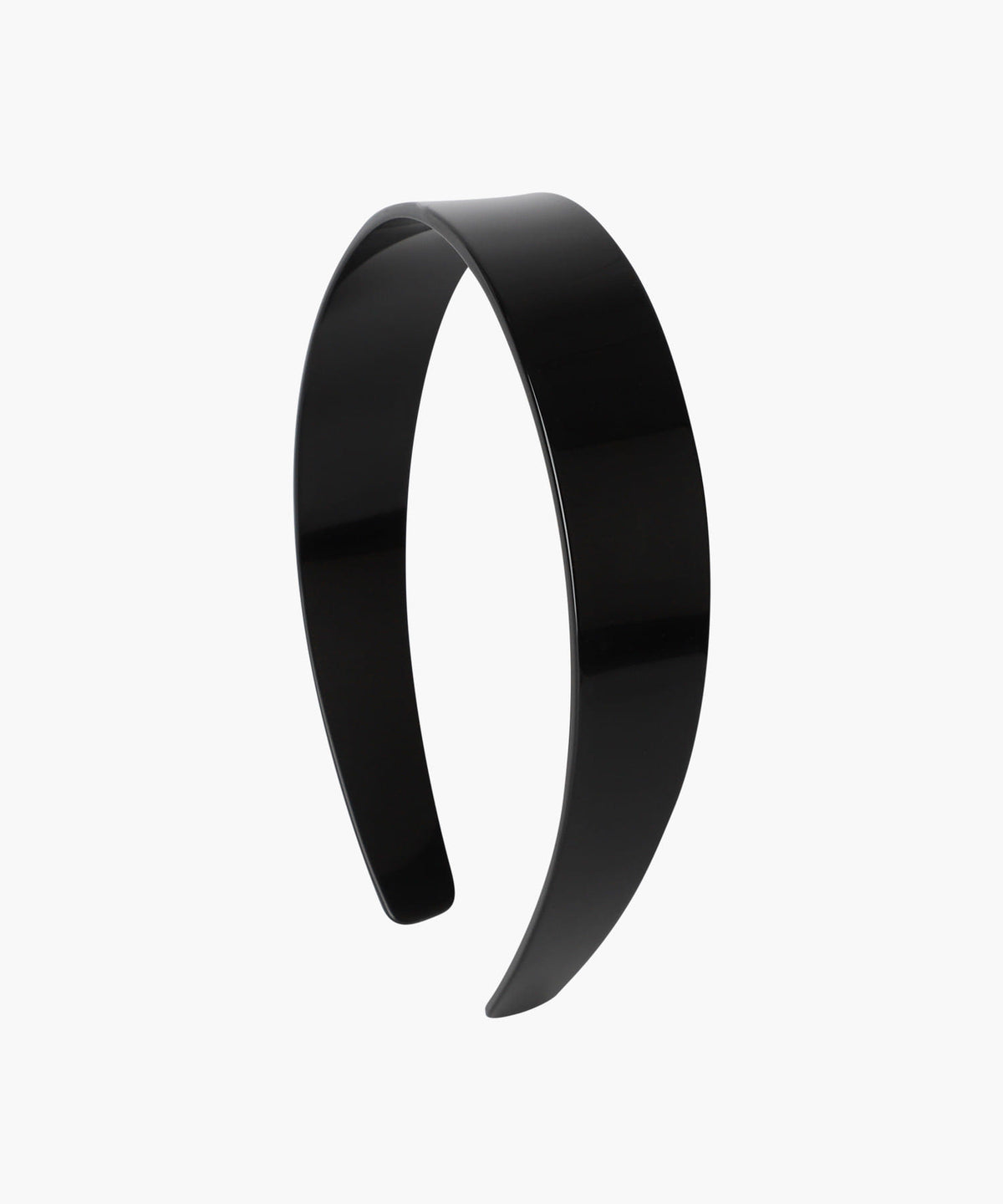 MARITHE REGULAR LOGO HAIRBAND black
