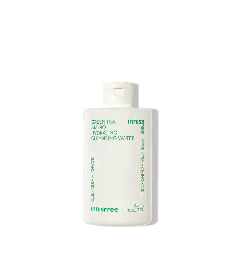 Innisfree Green Tea Amino Moisture Cleansing Water (320mL)