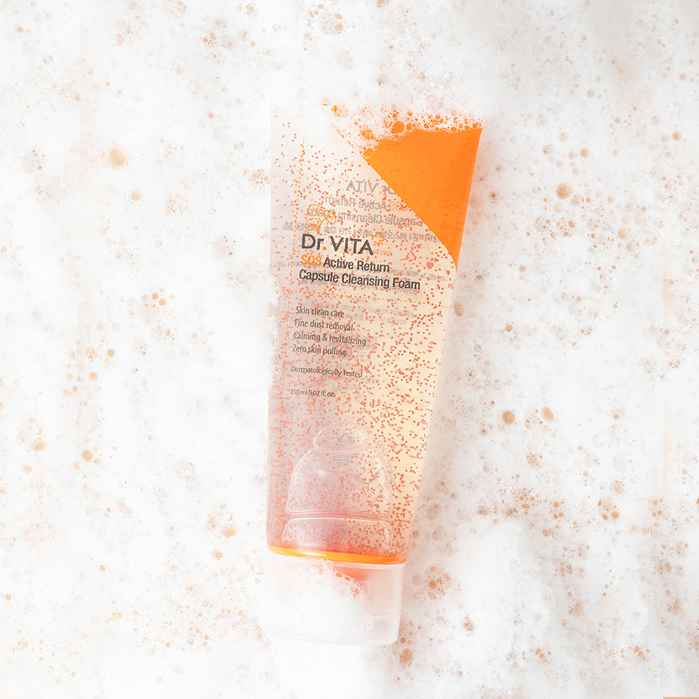 Dr.Vita SOS Active Return Capsule Cleansing Foam