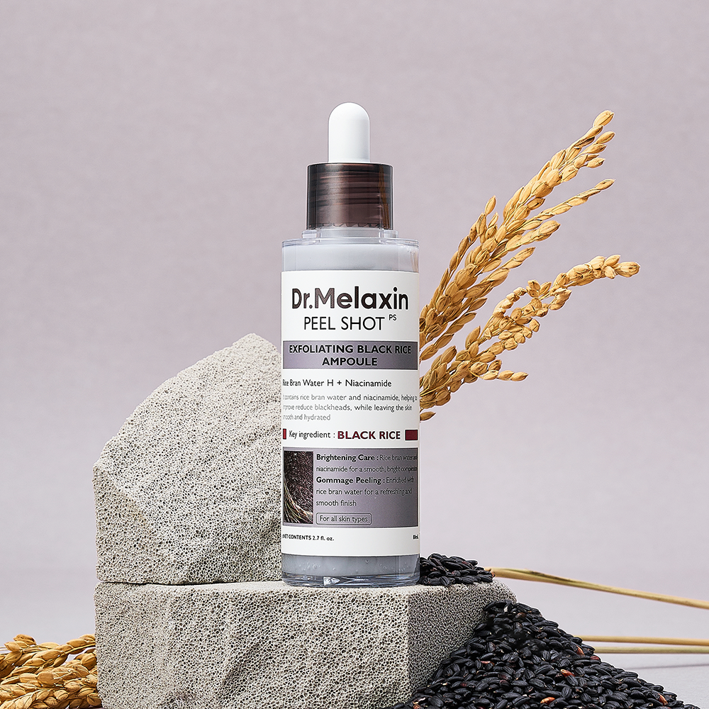 Dr.Melaxin Philshot Gommage Black Rice Ampoule