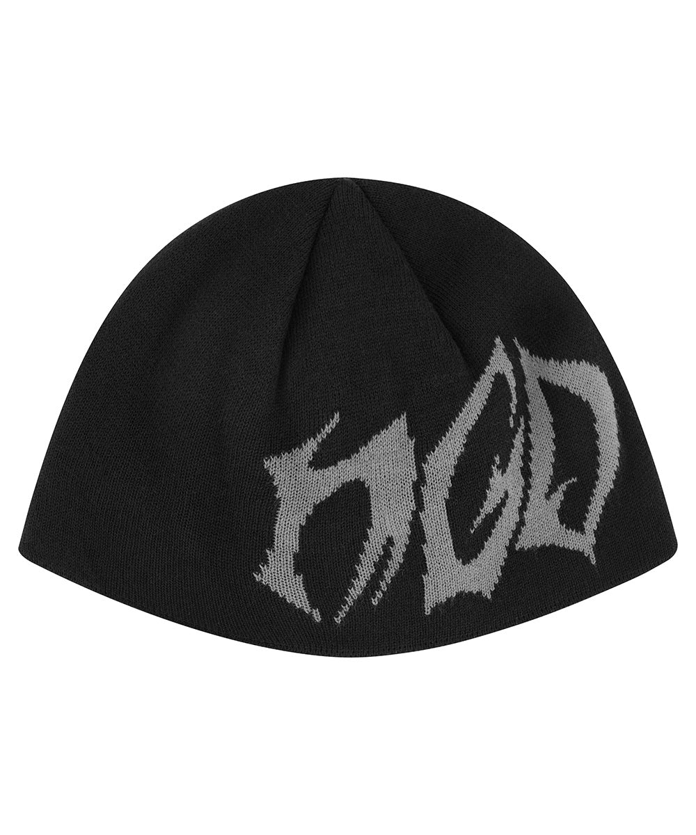 MAHAGRID RIBAL MGD LOGO BEANIE[BLACK]