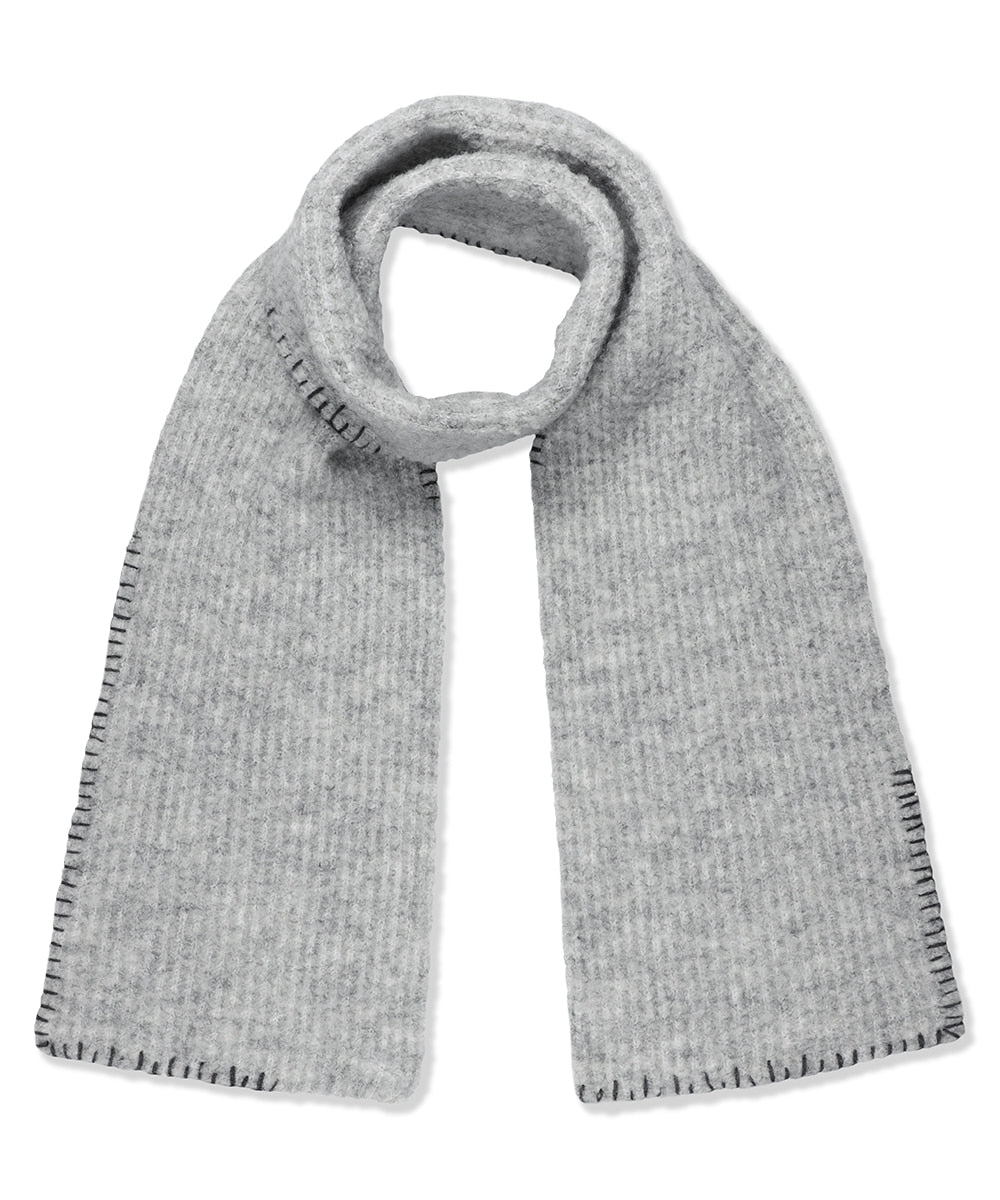 MAHAGRID OUCLE STITCH MUFFLER [GREY]
