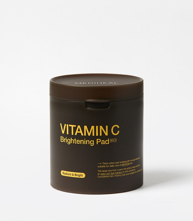 Mediheal Vitamin C Brightening Pad 60 sheets