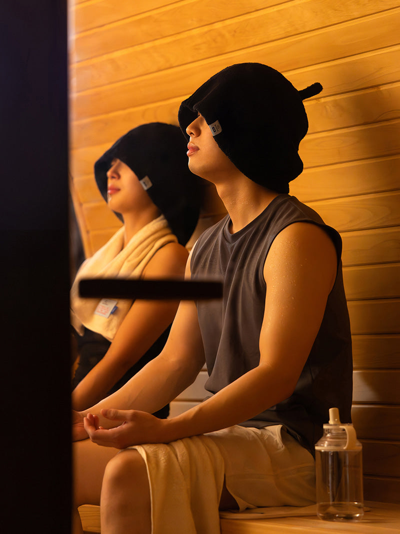 TWB SAUNA HAT - BLACK