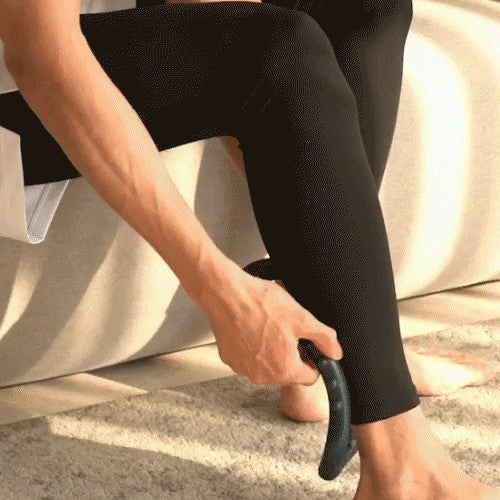 WBSKIN Muro Varanas Yoga Ring for Men (Includes Exercise Manual) 1 Box: 2-Piece Calf Ring / Stretching