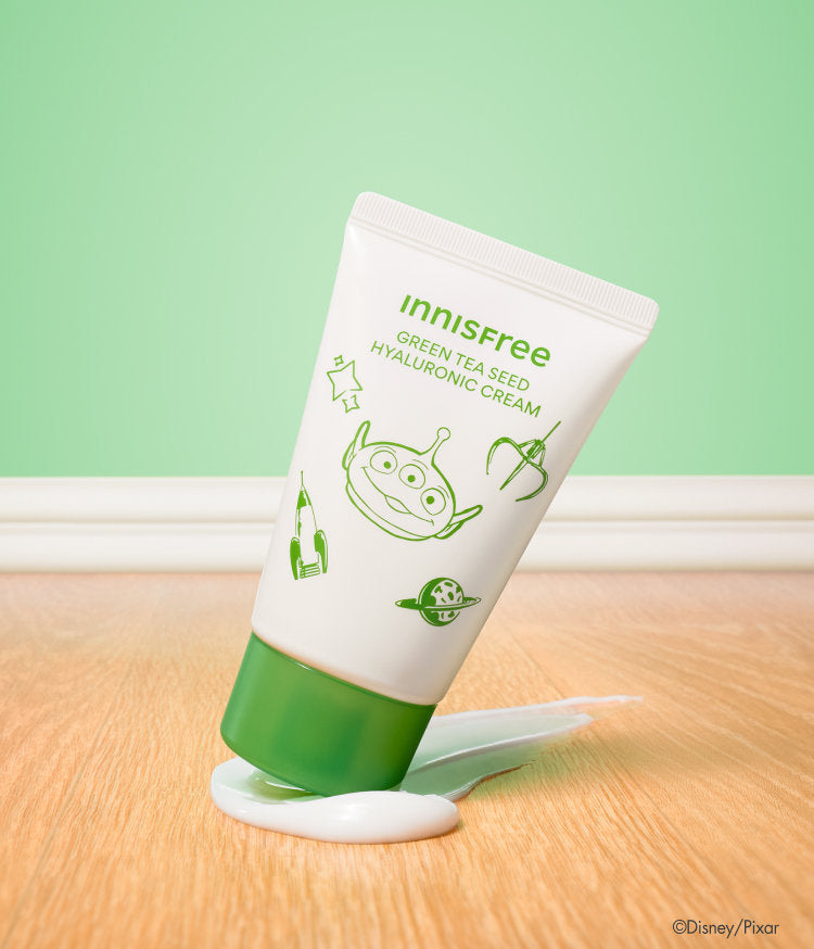 Innisfree Green Tea Hyaluronic Cream Toy Story 5 Edition (2EA)