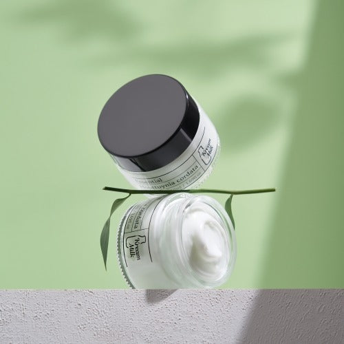 WBSKIN Cream Milk Essential Houttuynia cordata cream 50ml (skin moisture soothing, purifying care)