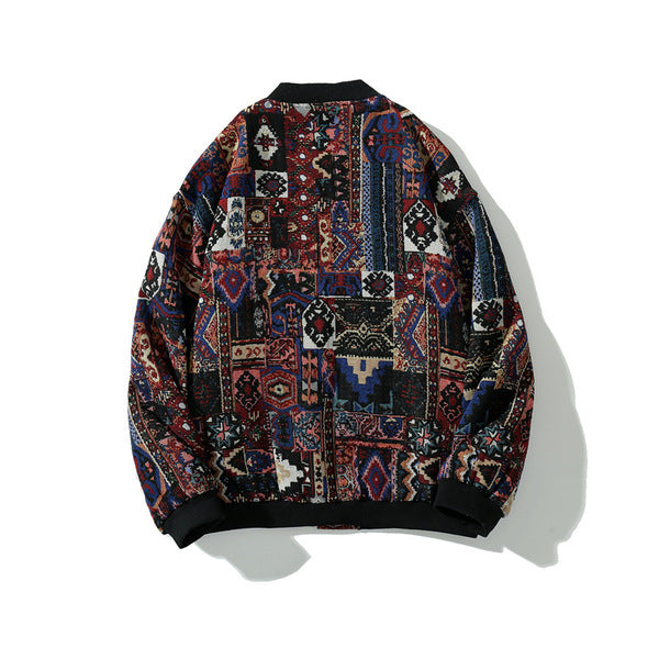Gababa Casual unisex stylish casual baseball jacket G77587.