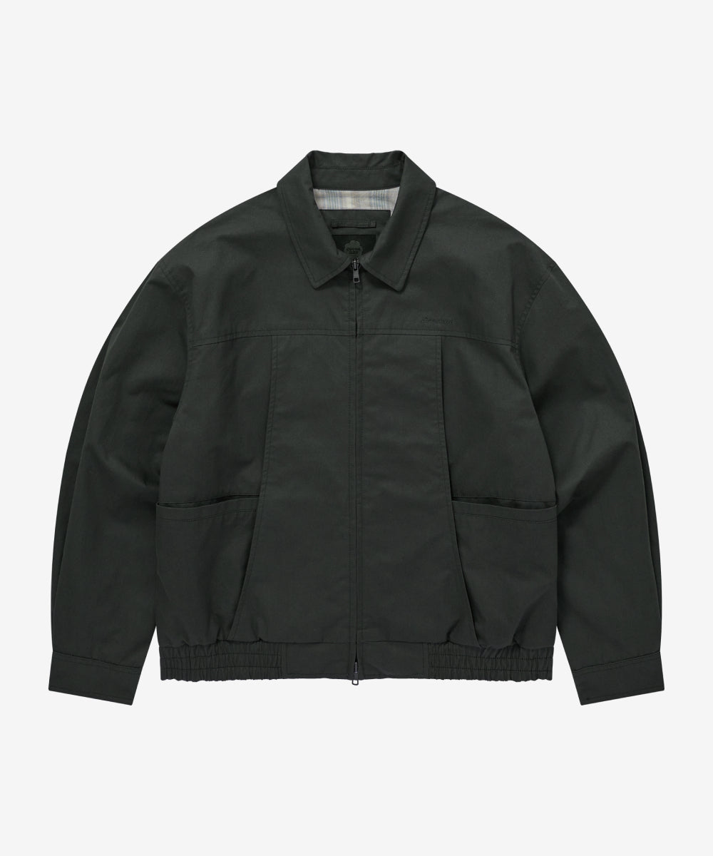 Covernat Women's Harrington Jacket Charcoal