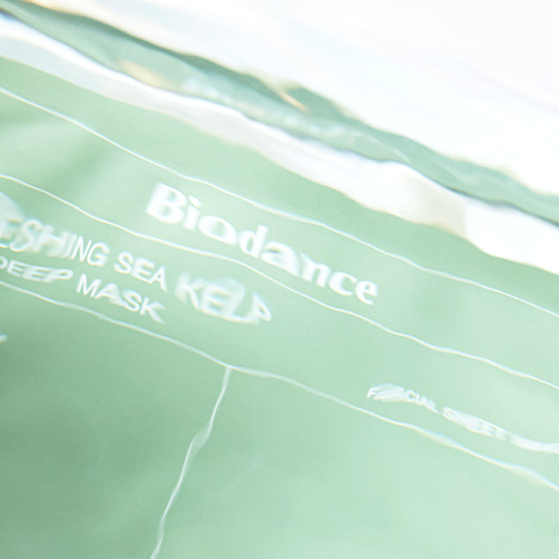 Biodance [4 Pack] Refreshing Sea Kelp Real Deep Mask