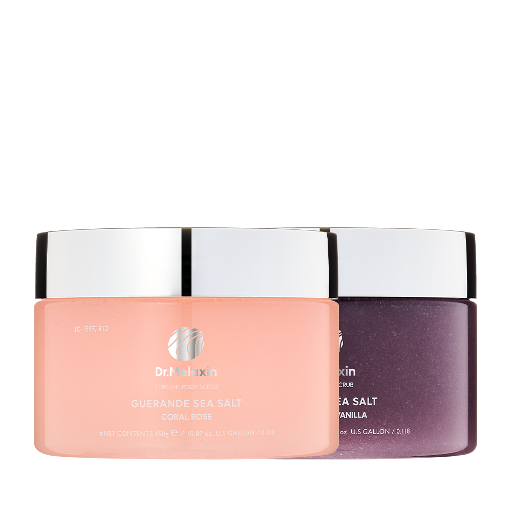 Dr.Melaxin Guerande Sea Salt Perfume Body Scrub