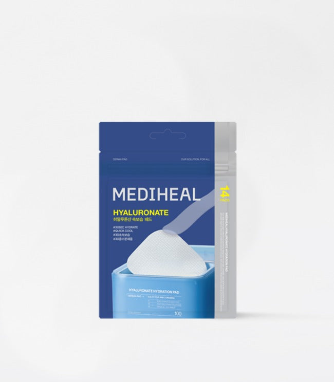 Mediheal aluronic Acid Deep Hydrating Toner Pads 14 Sheets