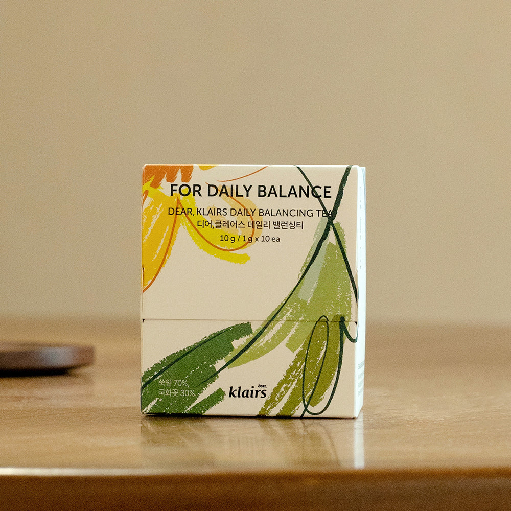 Dear, Klairs Daily Balancing Tea (10 packs) (Expiration Date: 2026-12-04)