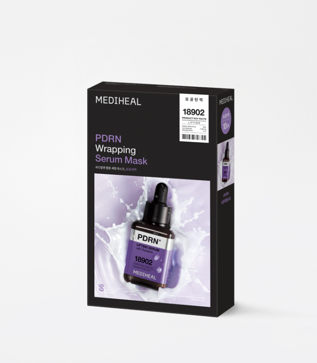 Mediheal PDR Wrapping Serum Mask [Pore Elasticity] 10 sheets