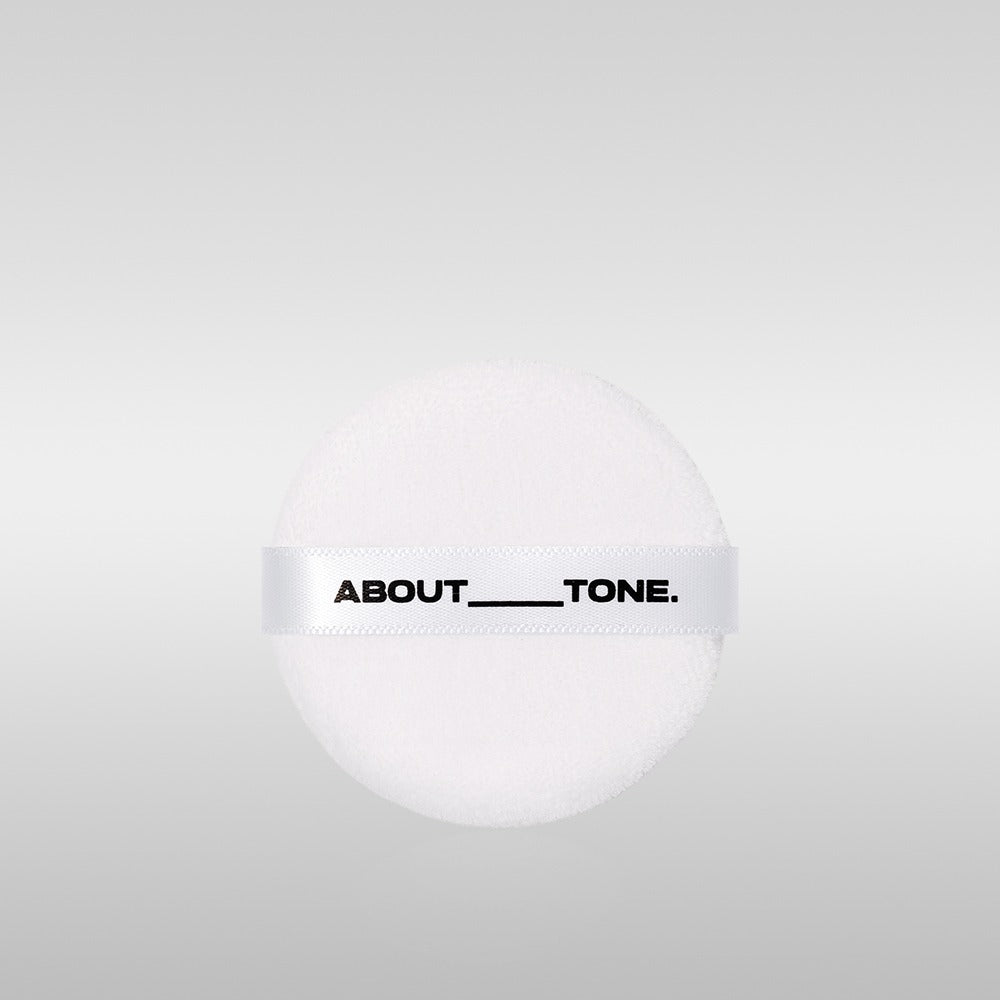ABOUT_TONE The Blur Finish Powder Puff