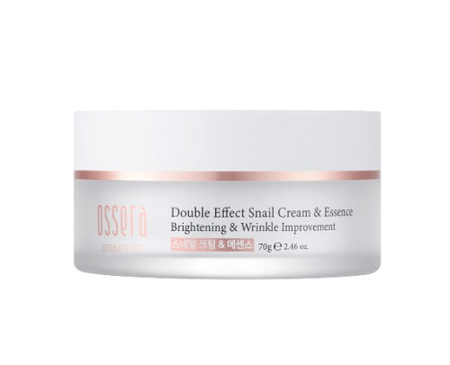SKINPASTEL Ossera Signature Double Effect Snail Cream & Essence