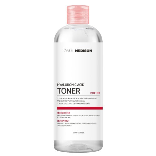 WBSKIN Paul Madison Deep Red Hyaluronic Acid Toner