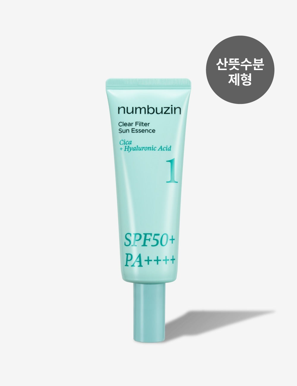 numbuzin No. 1 Pure Calming Clear Water Sunscreen SPF50+ PA++++, 50ml