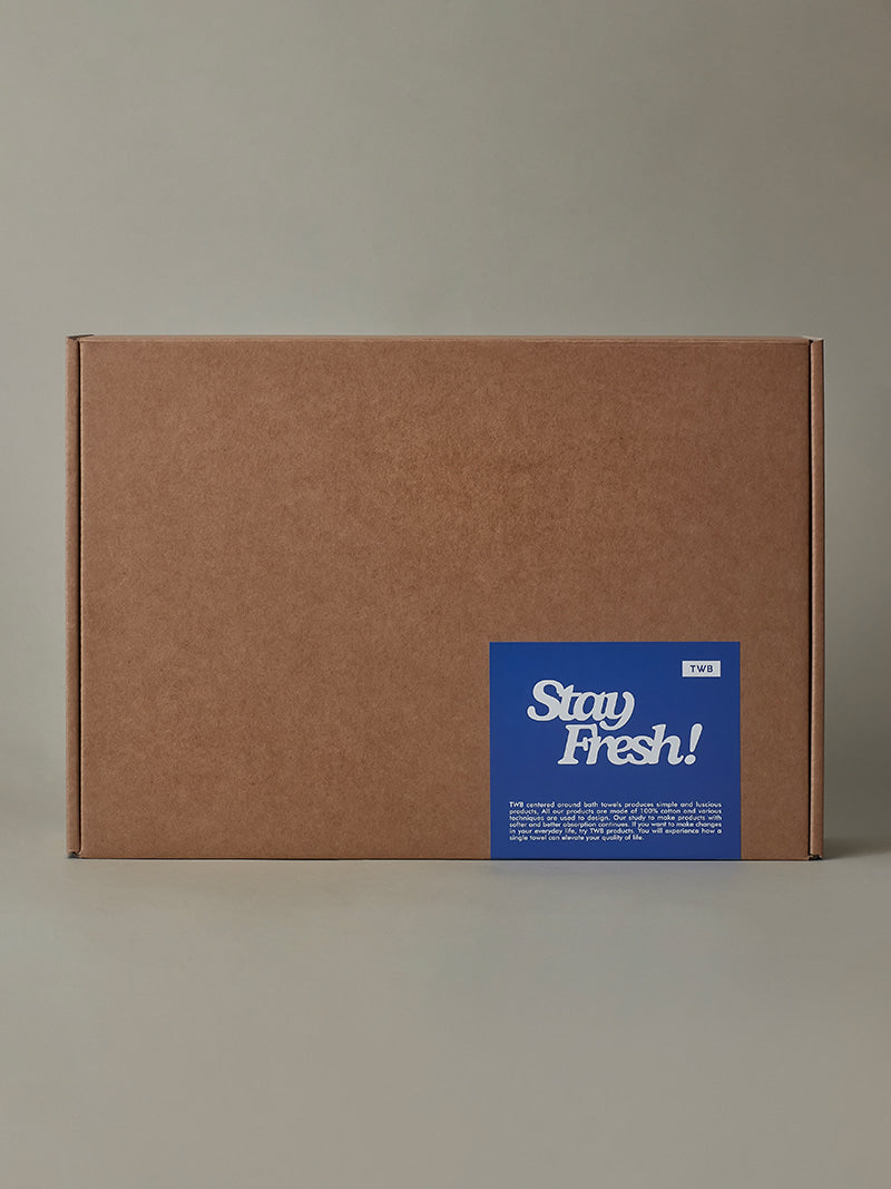 TWB [GIFT] Stay Fresh Set (Fragrance Stick 1P, Face Towel 1P, Hand Towel 2P)