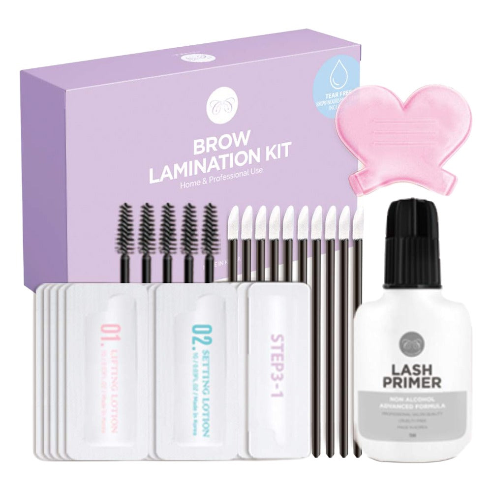 Clione Prime Brow Perm Full Kit (5 Uses)
