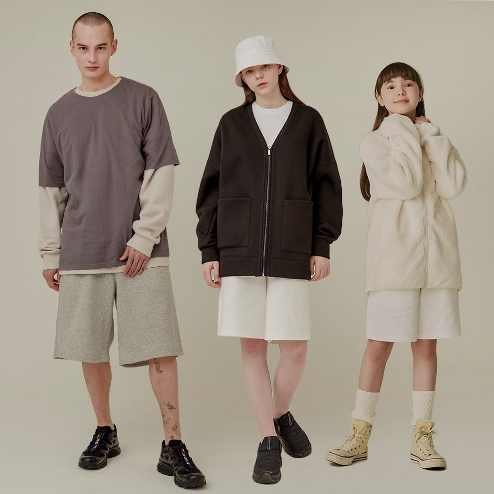 fill it 36/48-Half Brushed Wide Shorts