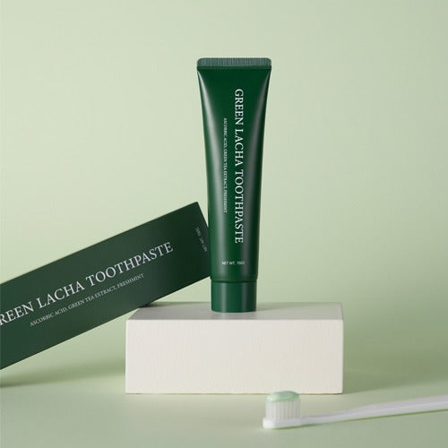 WBSKIN Paul Madison Green Lacha Fresh Mint Toothpaste 150g (MFDS Quasi-Drug/Anti-inflammatory Antioxidant Ingredients)
