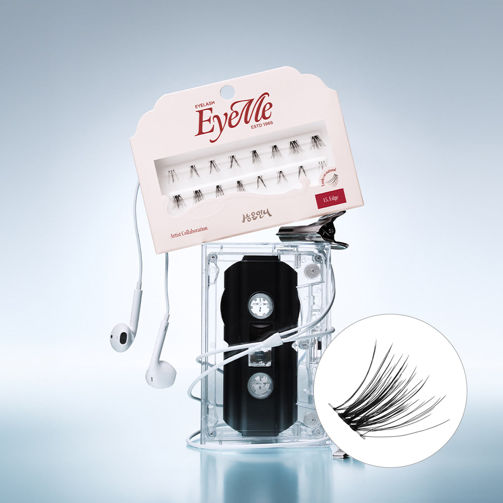 Piccasso EyeMe × Sangeun Unnie Eyelash 15mm Edge