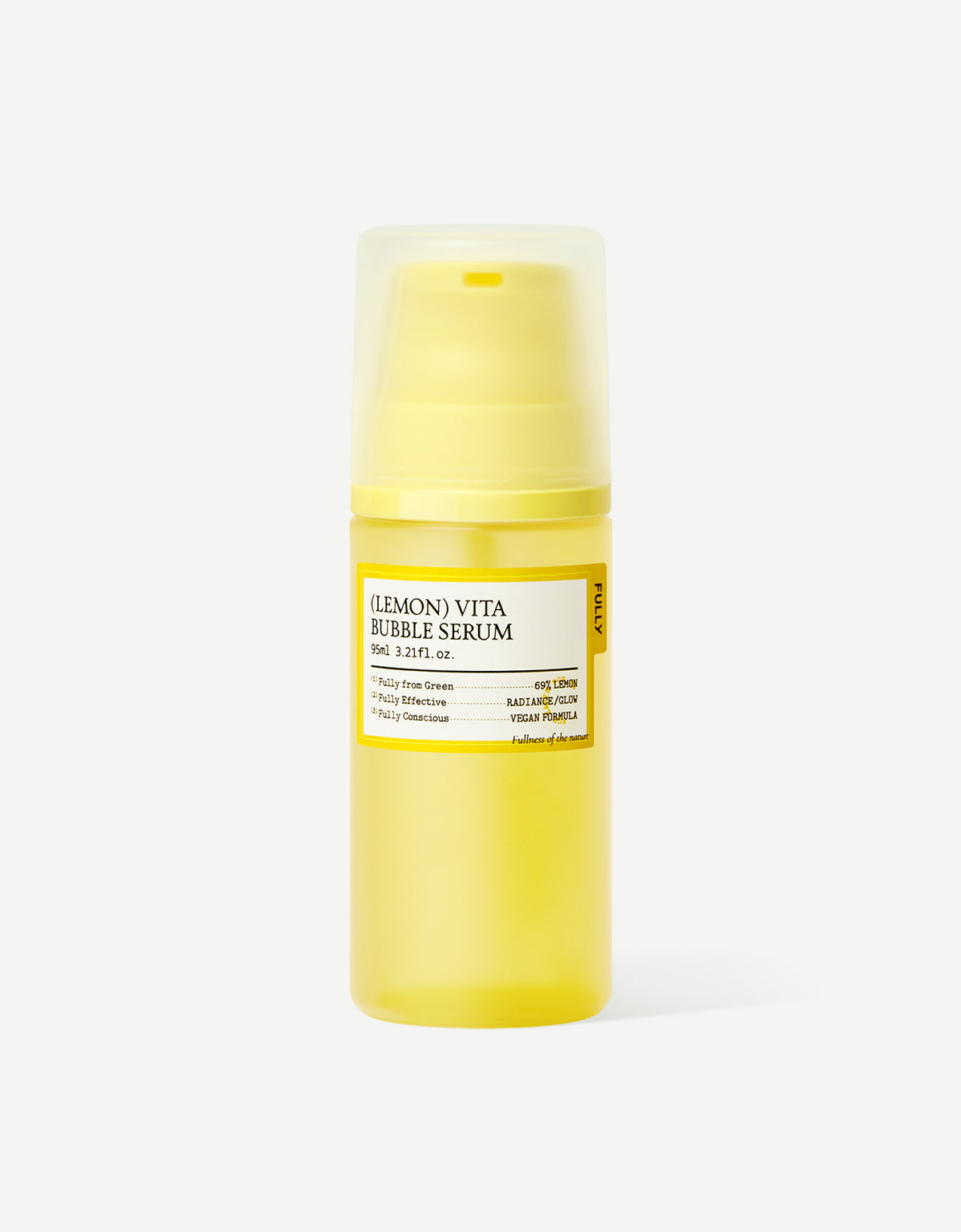 Fully Lemon Vita Bubble Serum 95ml