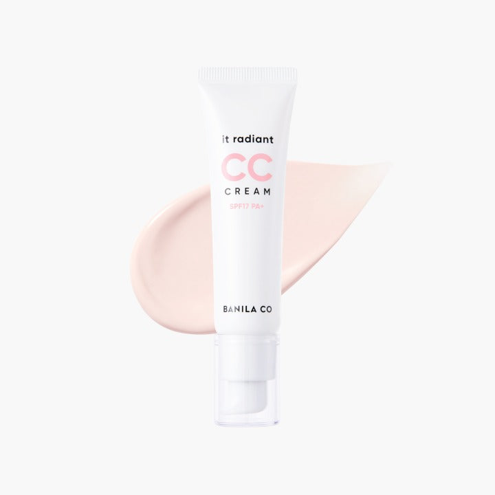 BANILA CO It Radiant Vegan CC Cream SPF17 PA+