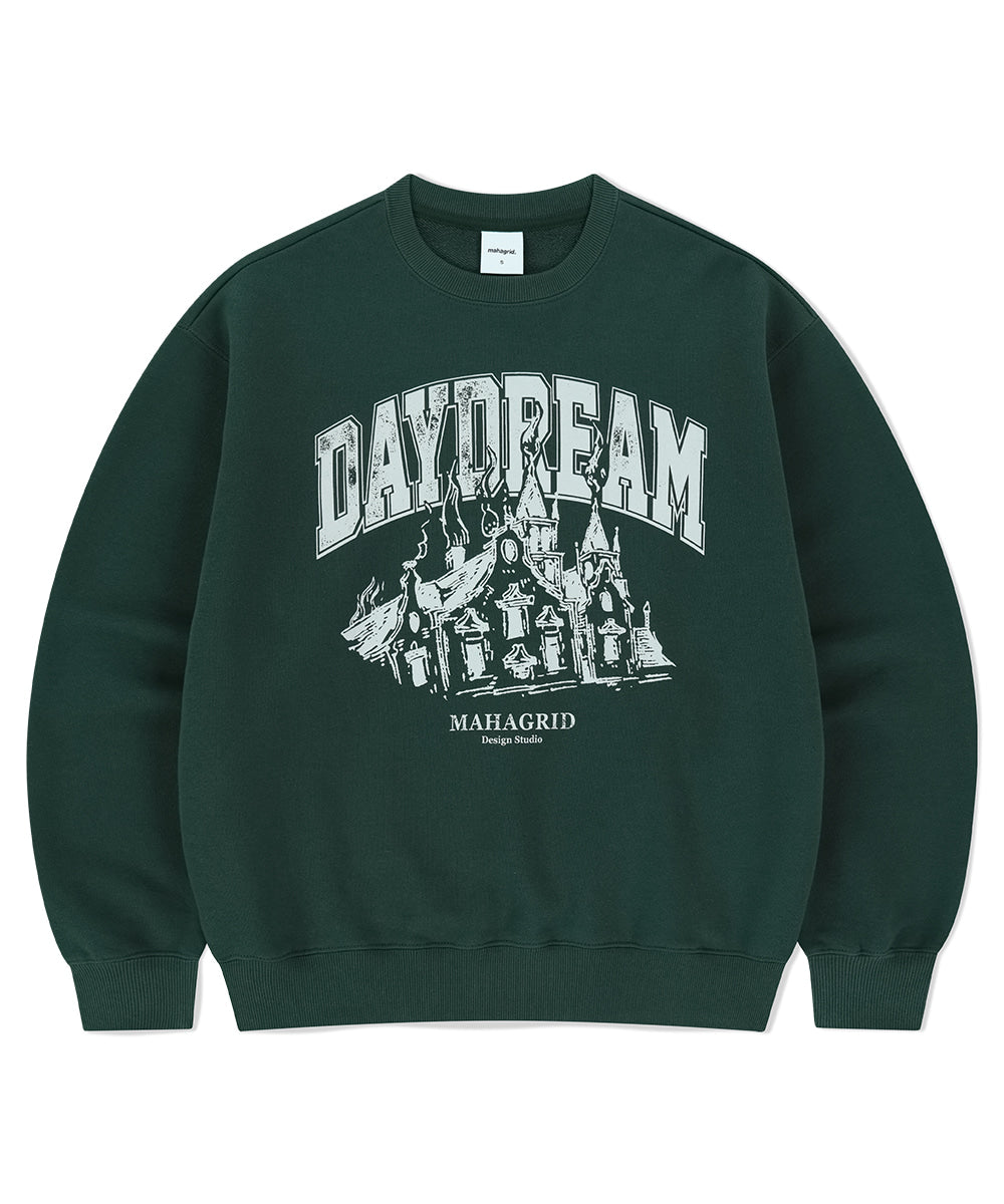 MAHAGRID DAYDREAM SWEATSHIRT [GREEN]