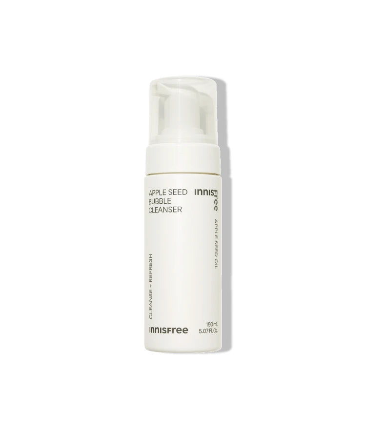 Innisfree Apple Seed Bubble Cleanser (150mL)