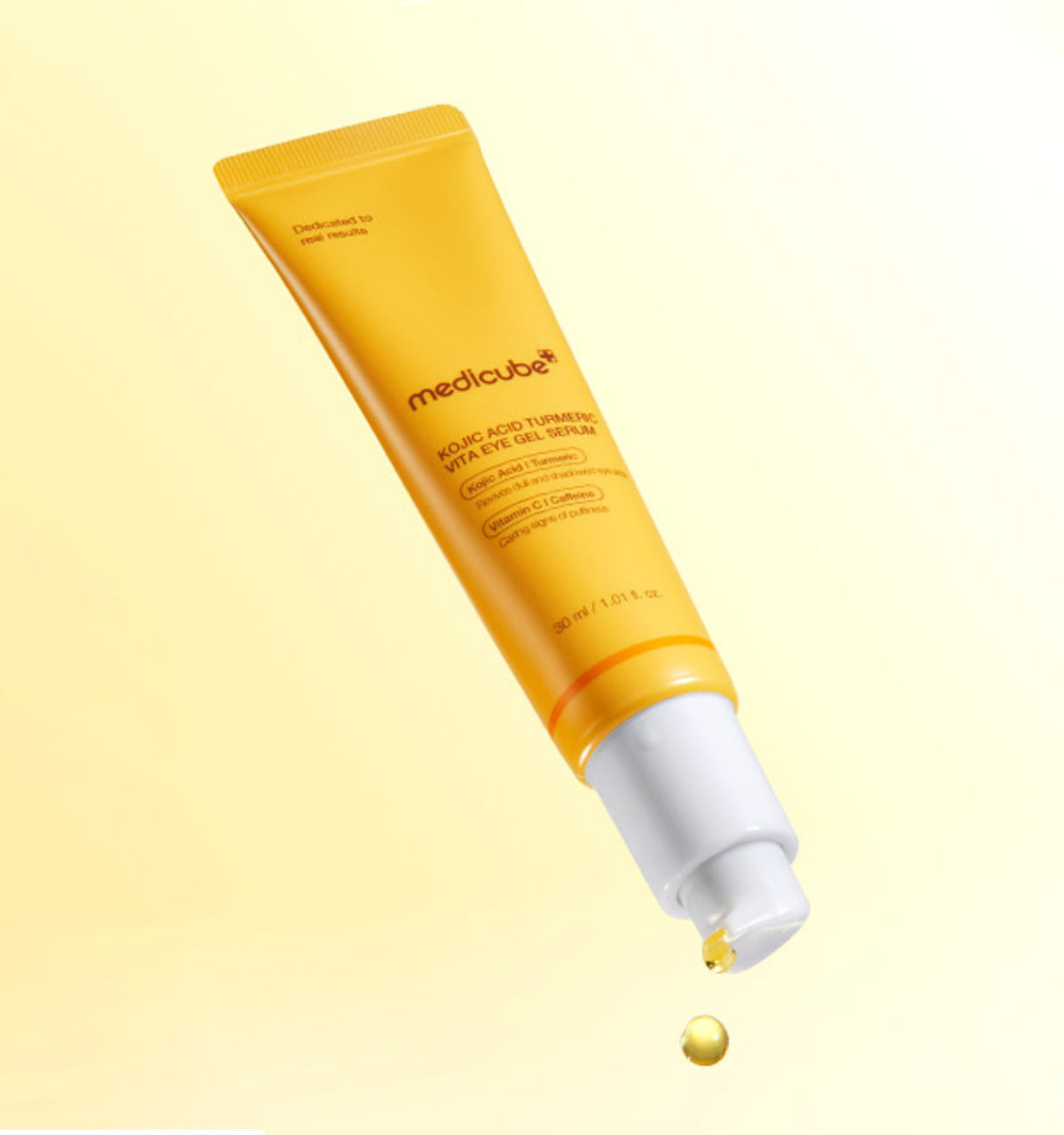 medicube Kojic Acid Turmeric Vita Eye Gel Serum