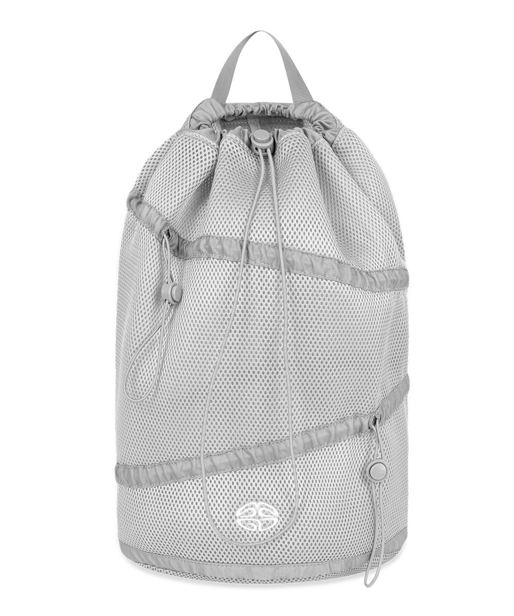 MAHAGRID AIR MESH GYM SACK [GREY]