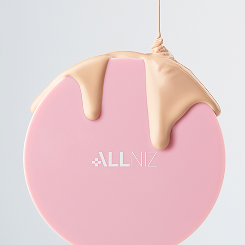 WBSKIN Allniz Derma Niacinamide Ampoule Cushion (MFDS-certified for whitening and wrinkle improvement dual functionality)