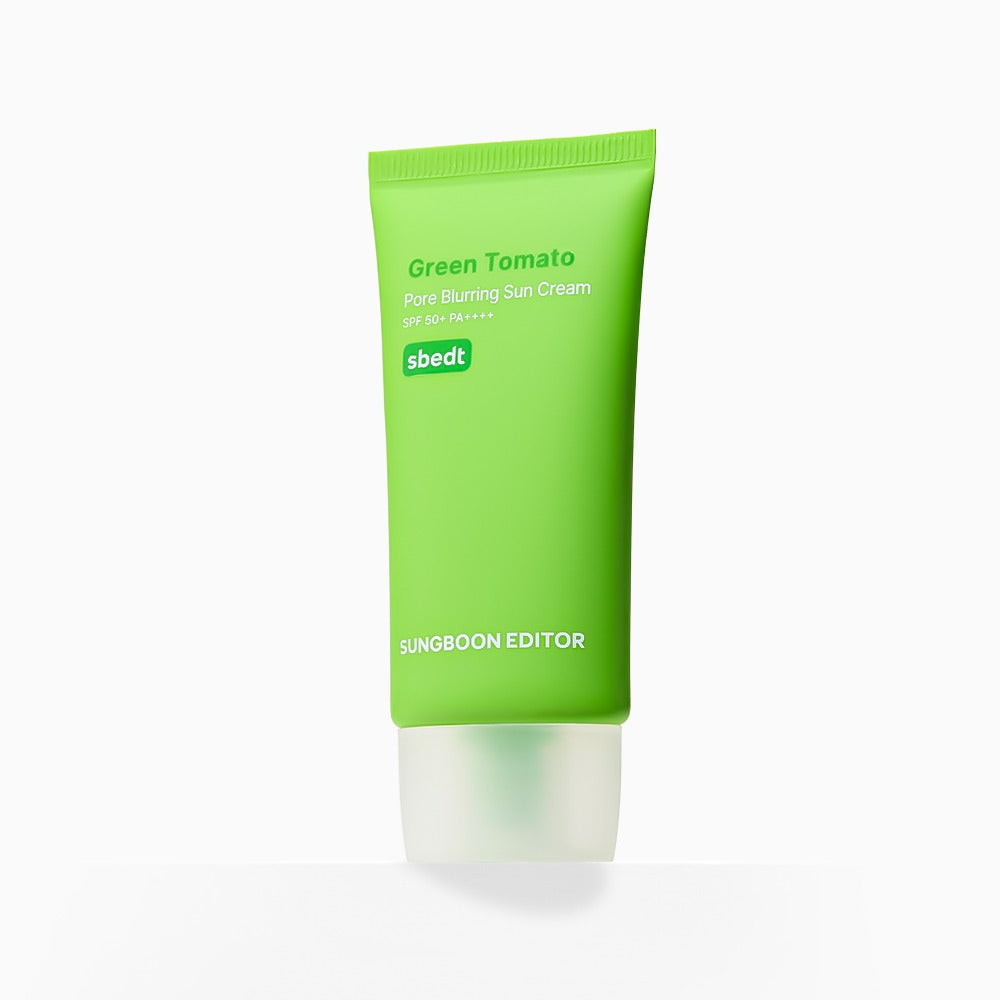 SUNGBOON EDITOR Green Tomato Pore Blurring Sunscreen