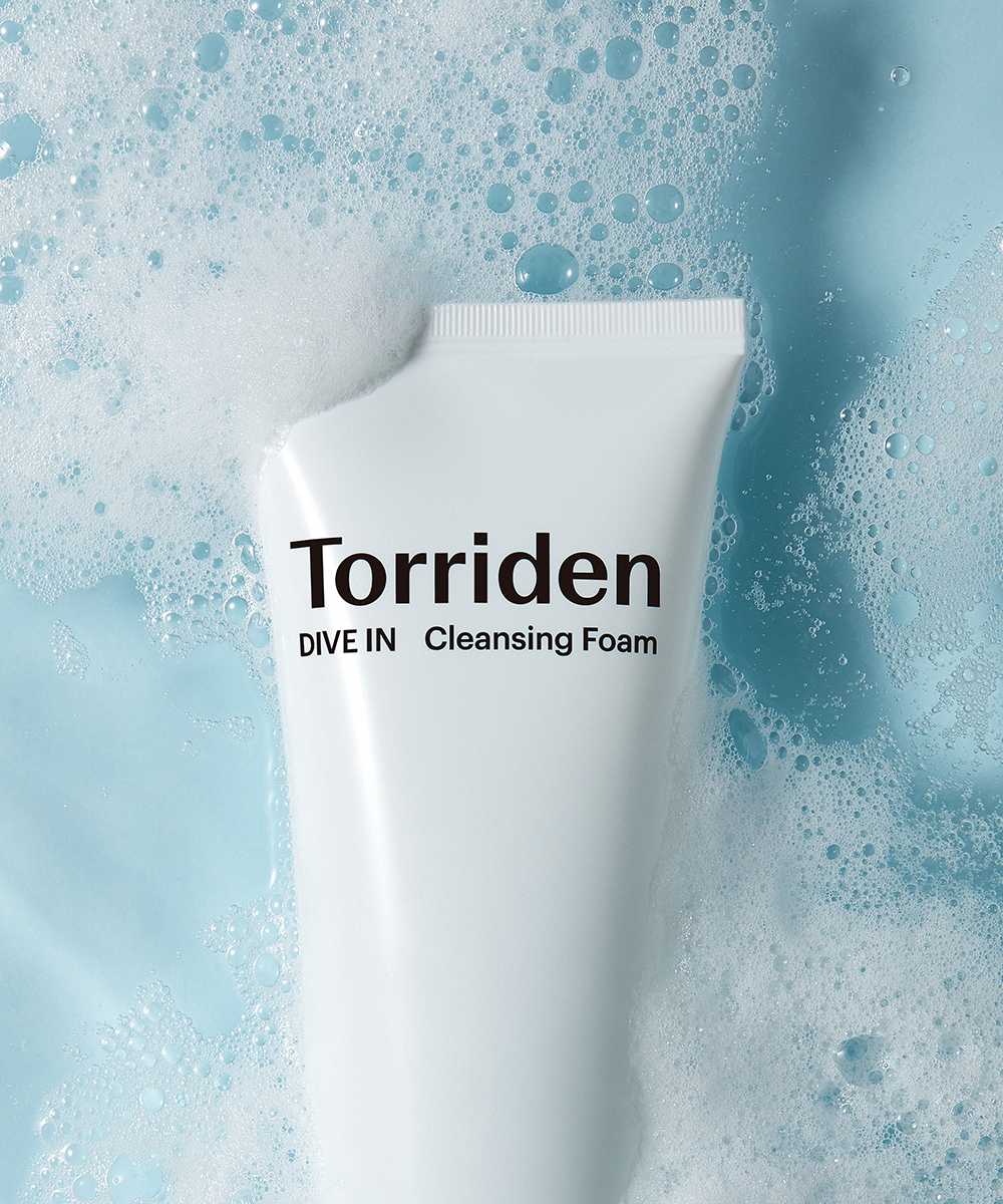 Torriden Dive-In Low Molecular Hyaluronic Acid Cleansing Foam 150ml
