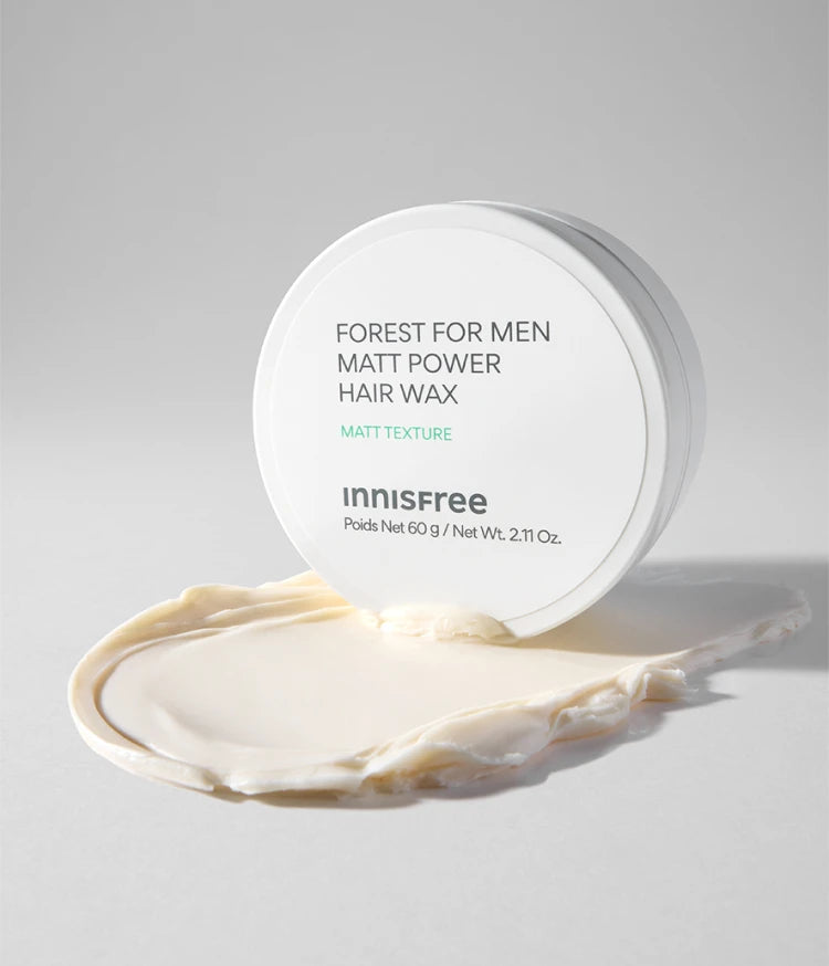 Innisfree Forest For Men Mat Power Hair Wax (60g)