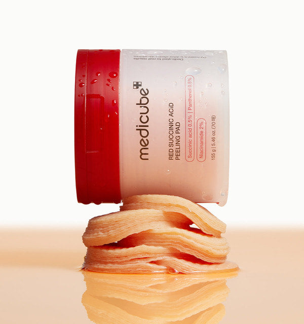 medicube [Trouble Improvement] Red Succinic Acid Pad