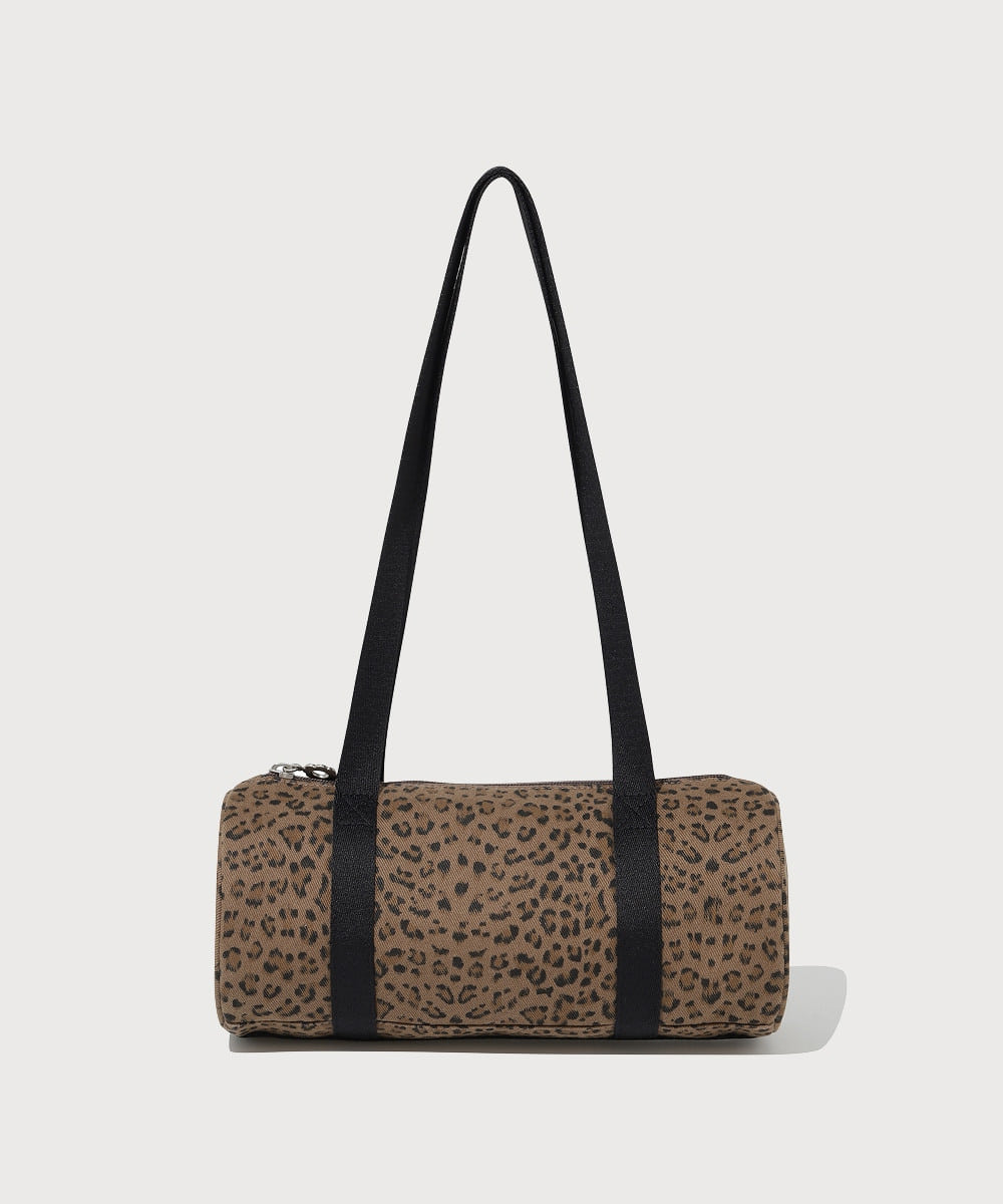 Covernat Women's Daily Cylinder Bag Leopard