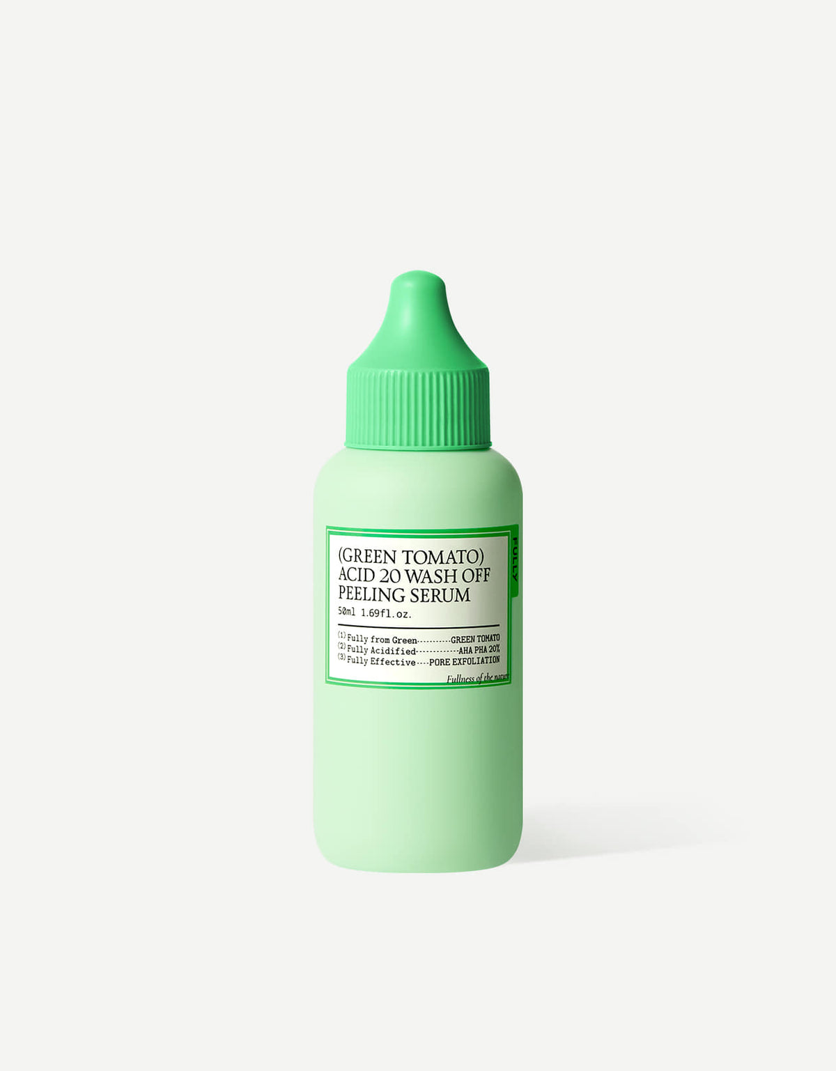 Fully Green Tomato Acid 20 Wash-off Peeling Serum 50ml