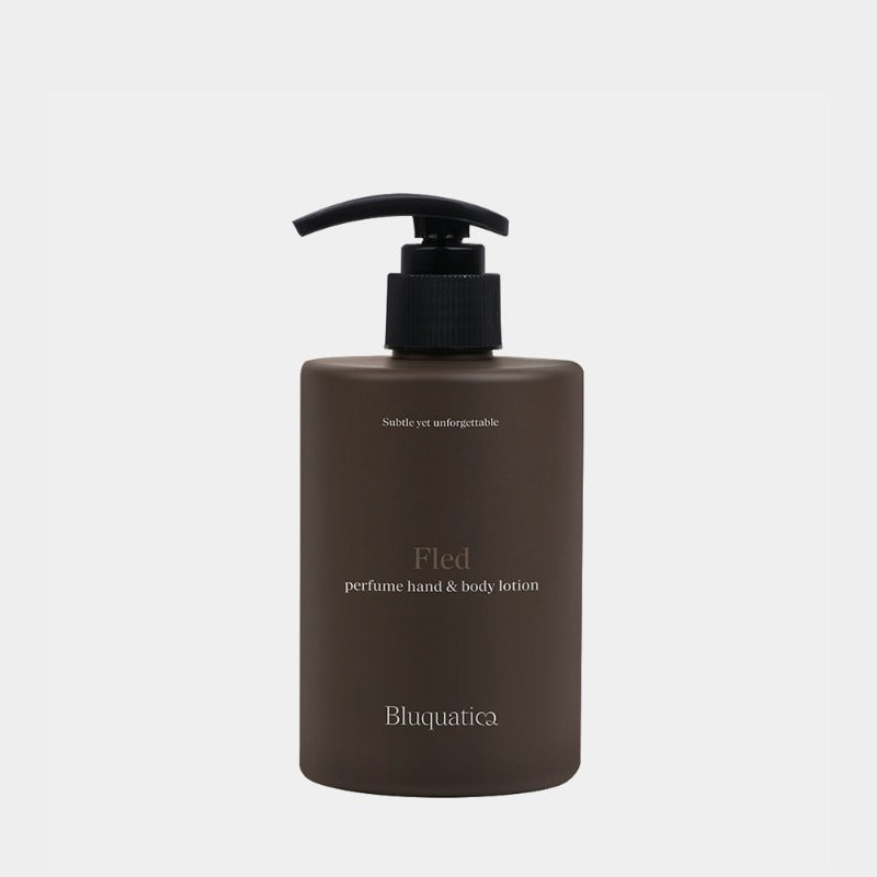 KAHI Blue Aquatica Perfume Hand & Body Lotion Plaid